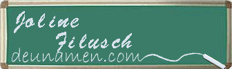 Joline Filusch Visitenkarte